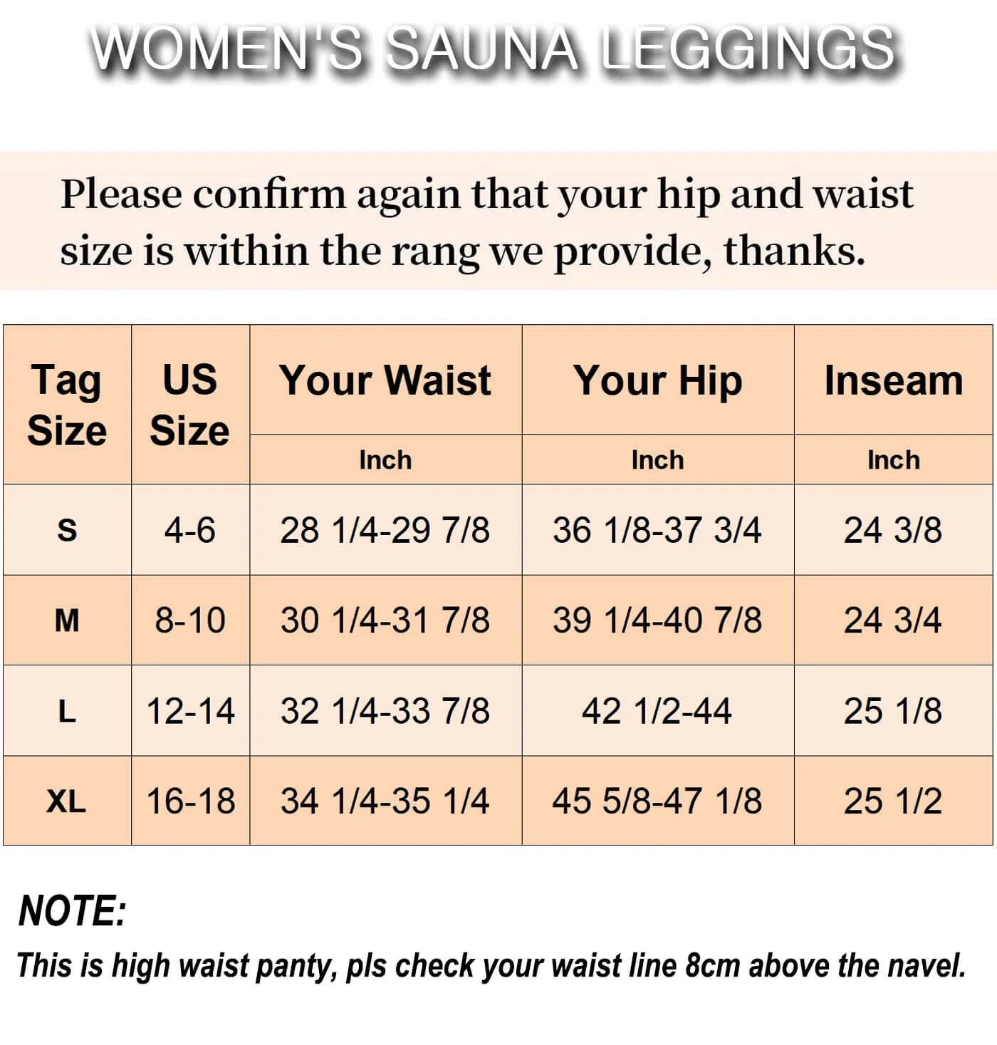 Thermo Sauna Sweat Pants for Women High Waisted Neoprene Corset Leggings Workout Waist Trainer Body Shaper