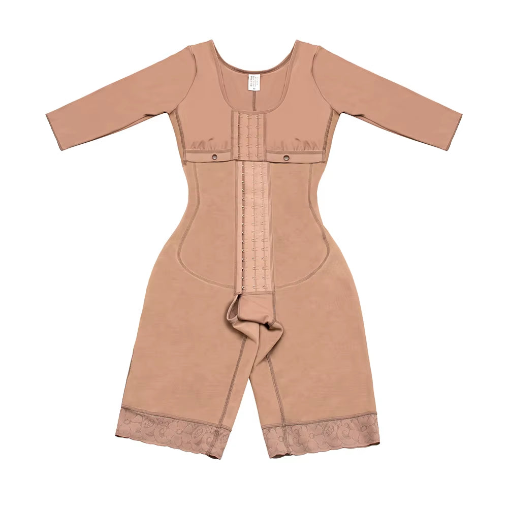 Girdles Shapewear Faja Colombianas Shaper Bodysuits Tummy Slimming Corset Full Body Reducer Postpartum Carving Bodices Sheath