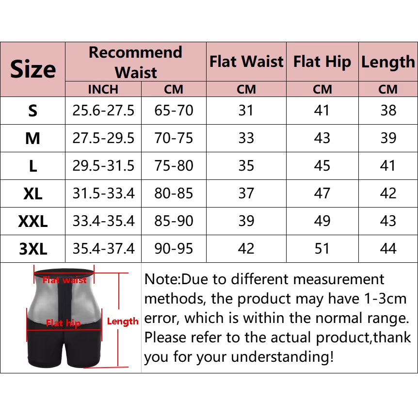 Sweat Sauna Pants Body Shaper Weight Loss Slimming Shorts Shapewear Women Waist Trainer Hot Thermo Sweat Pants Fitness