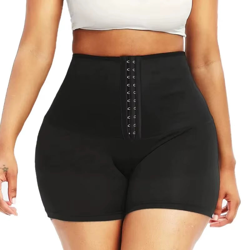 Sweat Sauna Pants Body Shaper Weight Loss Slimming Shorts Shapewear Women Waist Trainer Hot Thermo Sweat Pants Fitness