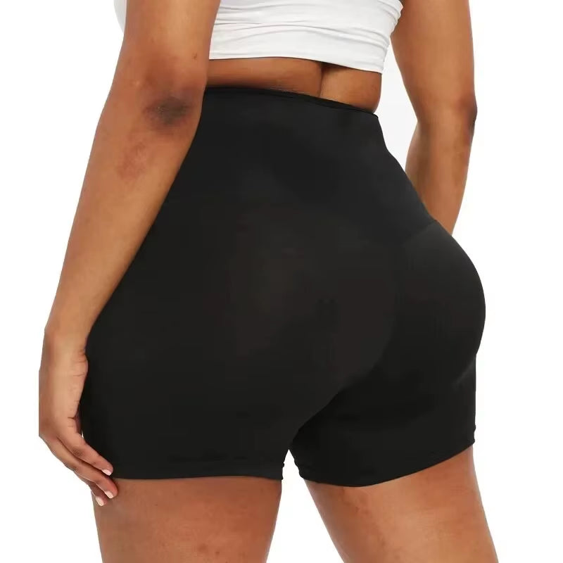 Sweat Sauna Pants Body Shaper Weight Loss Slimming Shorts Shapewear Women Waist Trainer Hot Thermo Sweat Pants Fitness